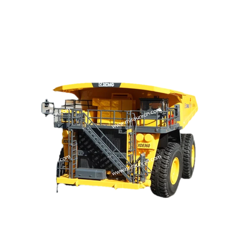Collectible 1:46 XCMG XDE360 Mining dump Truck models Collectible 1:46 XCMG XDE360 Mining dump Truck models