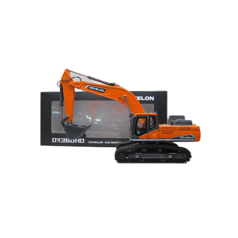 New 1:50 Develon DX380HD diecast Excavator model for gift, collection New 1:50 Develon DX380HD diecast Excavator model for gift, collection