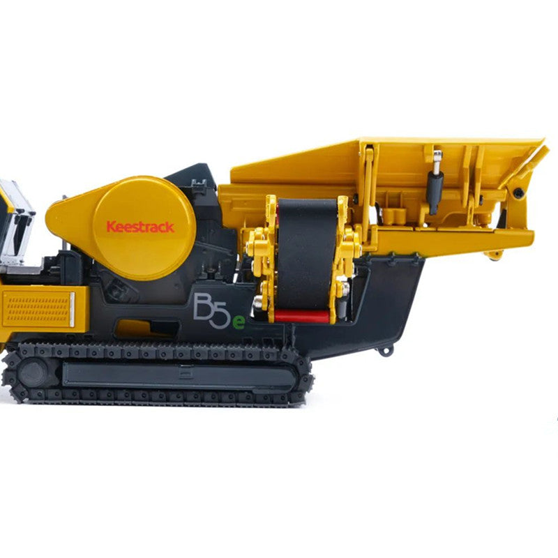 High quality 1:50 Keestrack B5E diecast crusher model Jaw crusher model High quality 1:50 Keestrack B5E diecast crusher model Jaw crusher model