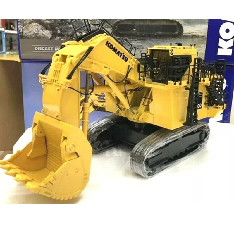 NZG 9331 1:50 KOMATSU PC4000 Bucket Crawler Excavator Model Hydraulic Backhoe Mining Excavator for toy, gift NZG 9331 1:50 KOMATSU PC4000 Bucket Crawler Excavator Model Hydraulic Backhoe Mining Excavator for toy, gift