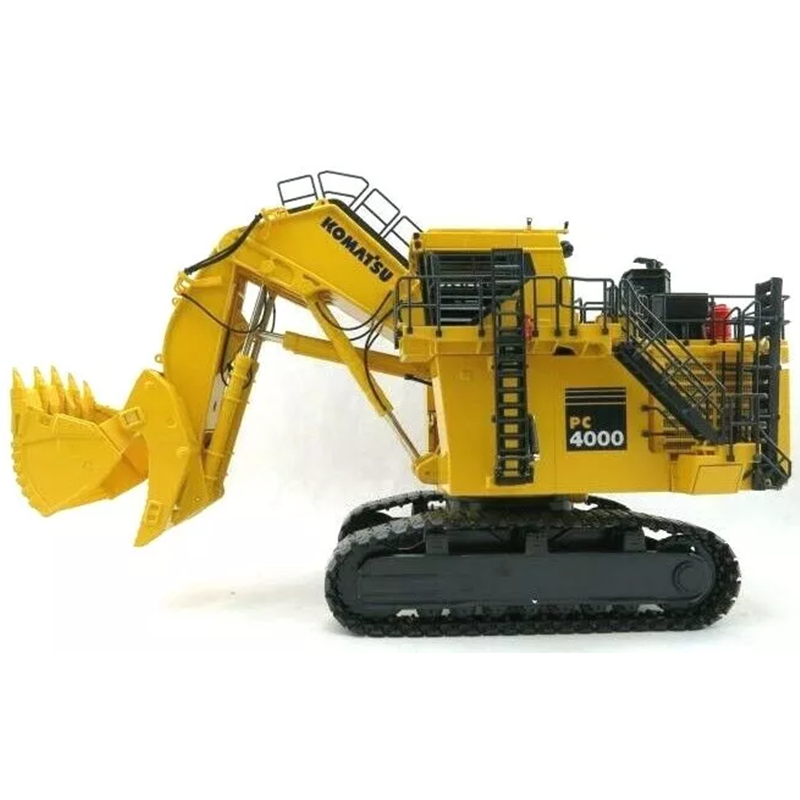 NZG 9331 1:50 KOMATSU PC4000 Bucket Crawler Excavator Model Hydraulic Backhoe Mining Excavator for toy, gift NZG 9331 1:50 KOMATSU PC4000 Bucket Crawler Excavator Model Hydraulic Backhoe Mining Excavator for toy, gift