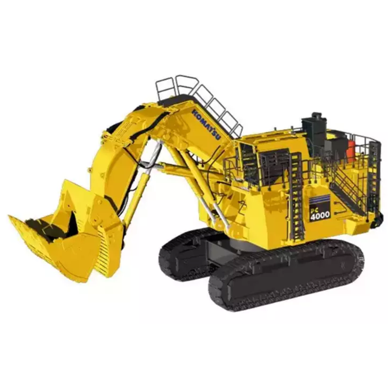 NZG 9331 1:50 KOMATSU PC4000 Bucket Crawler Excavator Model Hydraulic Backhoe Mining Excavator for toy, gift NZG 9331 1:50 KOMATSU PC4000 Bucket Crawler Excavator Model Hydraulic Backhoe Mining Excavator for toy, gift