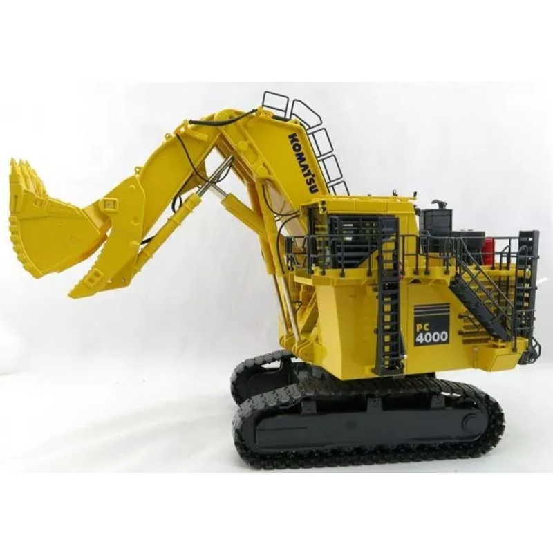 NZG 9331 1:50 KOMATSU PC4000 Bucket Crawler Excavator Model Hydraulic Backhoe Mining Excavator for toy, gift NZG 9331 1:50 KOMATSU PC4000 Bucket Crawler Excavator Model Hydraulic Backhoe Mining Excavator for toy, gift
