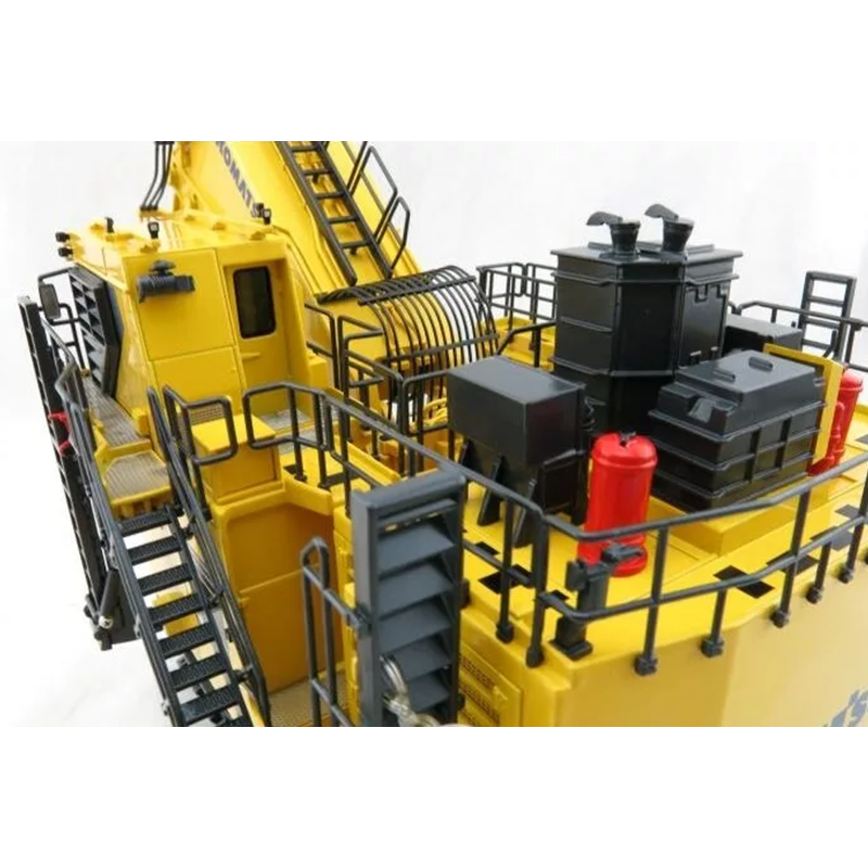 NZG 9331 1:50 KOMATSU PC4000 Bucket Crawler Excavator Model Hydraulic Backhoe Mining Excavator for toy, gift NZG 9331 1:50 KOMATSU PC4000 Bucket Crawler Excavator Model Hydraulic Backhoe Mining Excavator for toy, gift