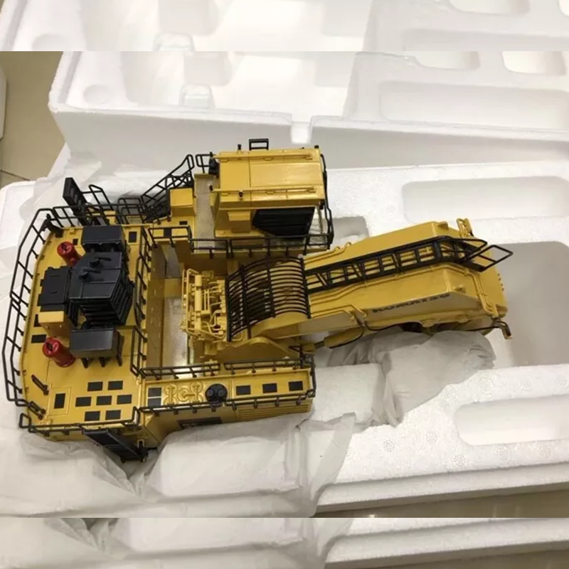 NZG 9331 1:50 KOMATSU PC4000 Bucket Crawler Excavator Model Hydraulic Backhoe Mining Excavator for toy, gift NZG 9331 1:50 KOMATSU PC4000 Bucket Crawler Excavator Model Hydraulic Backhoe Mining Excavator for toy, gift