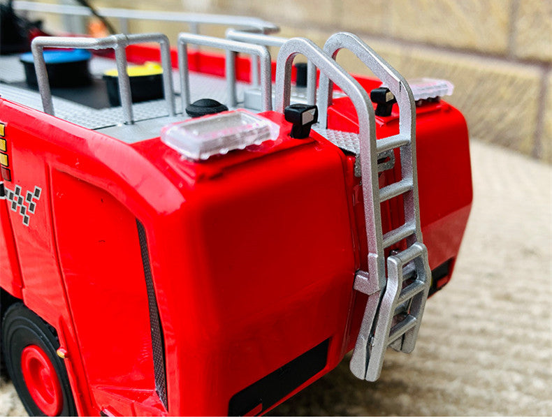 Original factory 1:50 Oshkosh Striker Diecast Fire fighting truck models metal Airfield fire engine truck model for gift Original factory 1:50 Oshkosh Striker Diecast Fire fighting truck models metal Airfield fire engine truck model for gift