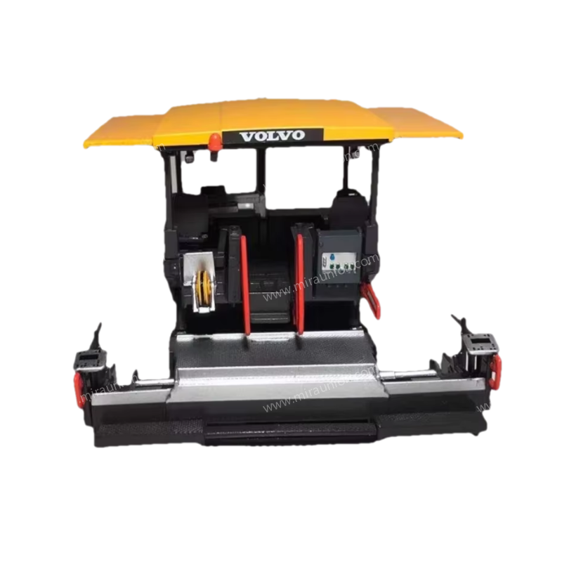 Original 1:50 VOLVO P6820D Motorart diecast asphalt spreader model for gift, collection Original 1:50 VOLVO P6820D Motorart diecast asphalt spreader model for gift, collection