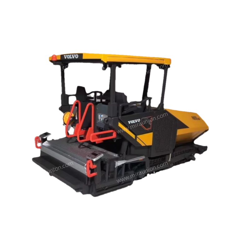 Original 1:50 VOLVO P6820D Motorart diecast asphalt spreader model for gift, collection Original 1:50 VOLVO P6820D Motorart diecast asphalt spreader model for gift, collection