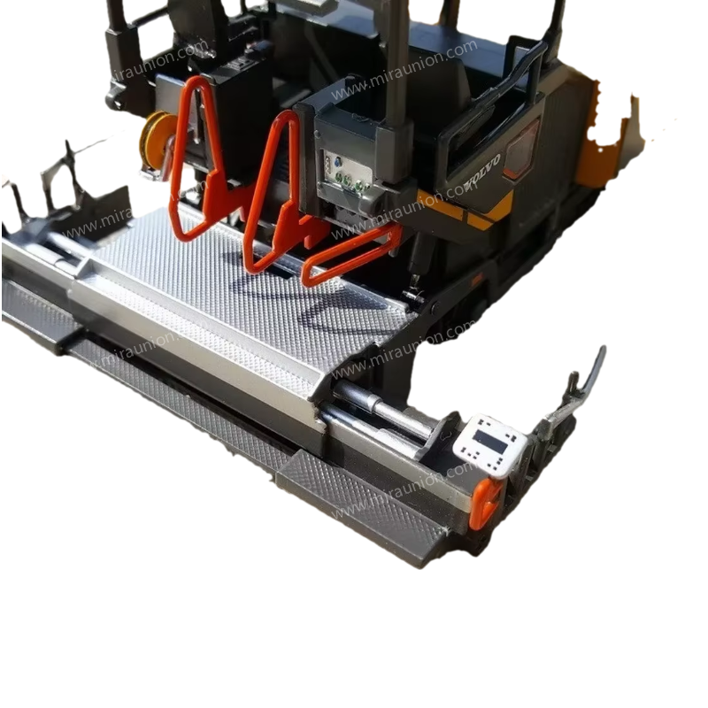 Original 1:50 VOLVO P6820D Motorart diecast asphalt spreader model for gift, collection Original 1:50 VOLVO P6820D Motorart diecast asphalt spreader model for gift, collection