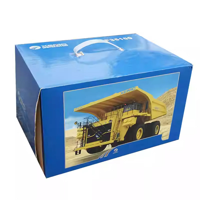 High quality heavy equipment scale model 1:60 XEMC SF35100 alloy Mining Dump Truck for gift High quality heavy equipment scale model 1:60 XEMC SF35100 alloy Mining Dump Truck for gift