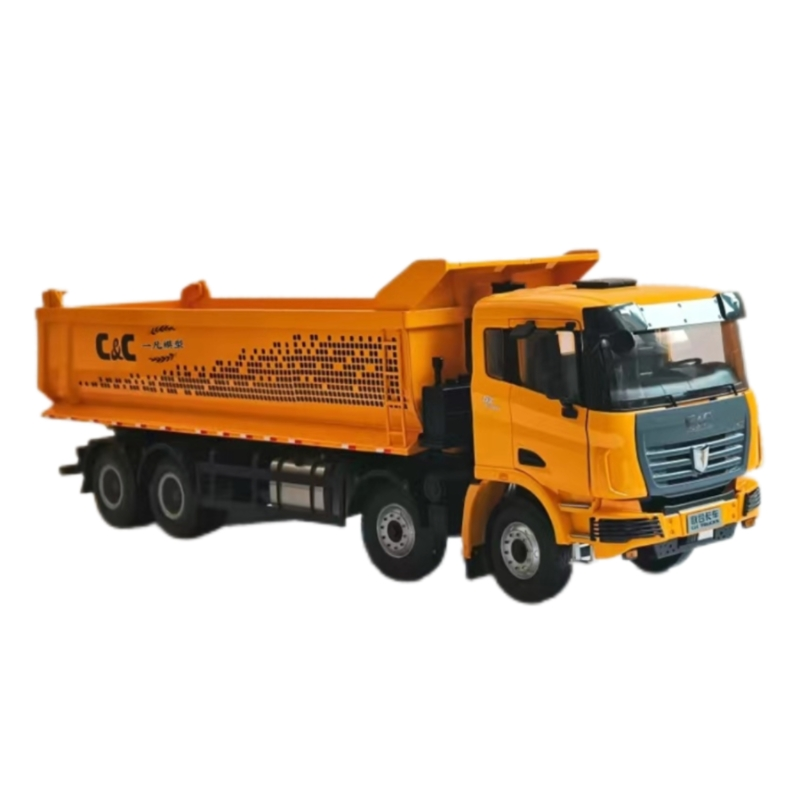 Authentic 1:24 United Jirui U420 Frount 4 rear 8 Zinc alloy Dump truck model metal dumper scale models for gift Authentic 1:24 United Jirui U420 Frount 4 rear 8 Zinc alloy Dump truck model metal dumper scale models for gift