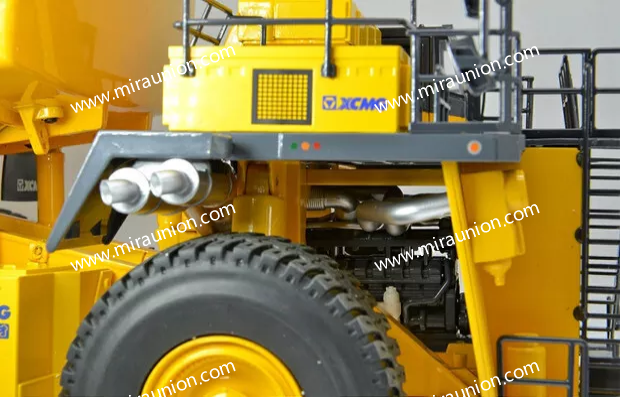 Collectible 1:46 XCMG XDE360 Mining dump Truck models Collectible 1:46 XCMG XDE360 Mining dump Truck models