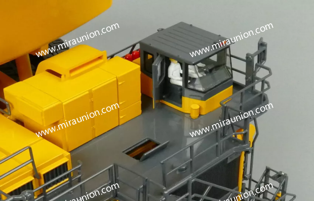 Collectible 1:46 XCMG XDE360 Mining dump Truck models Collectible 1:46 XCMG XDE360 Mining dump Truck models