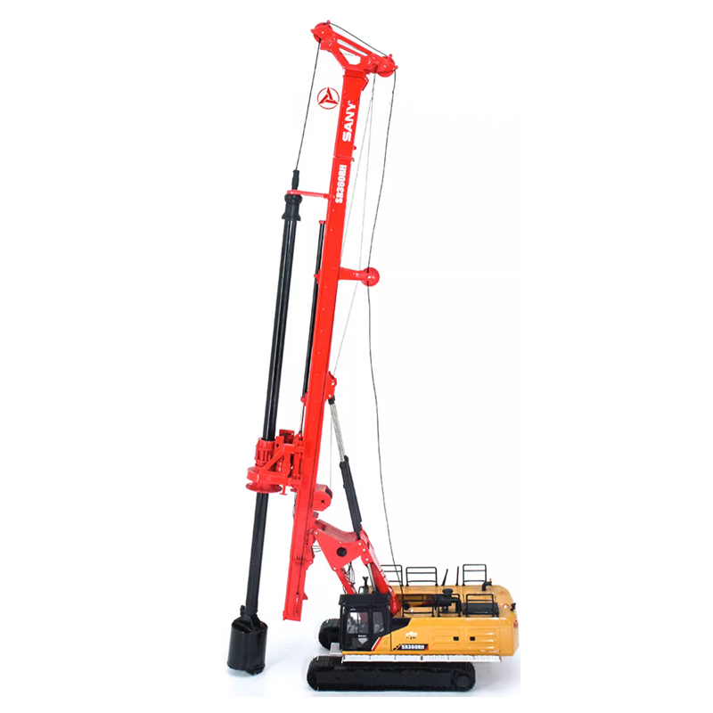 Large scale 1:35 Sany Sr360rh HUGE Rotary Drilling Rig Diecast Toy Model Large scale 1:35 Sany Sr360rh HUGE Rotary Drilling Rig Diecast Toy Model