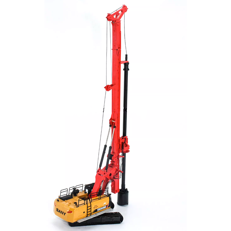 Large scale 1:35 Sany Sr360rh HUGE Rotary Drilling Rig Diecast Toy Model Large scale 1:35 Sany Sr360rh HUGE Rotary Drilling Rig Diecast Toy Model