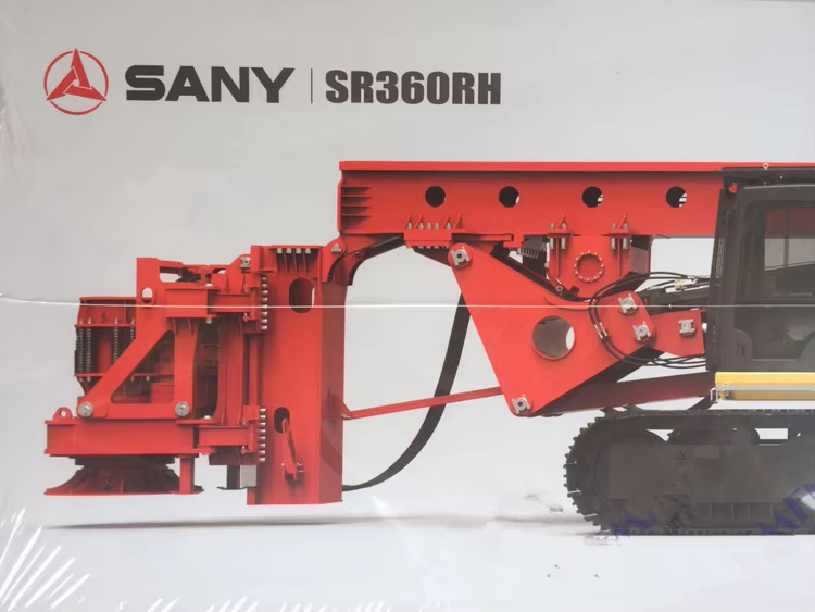 Large scale 1:35 Sany Sr360rh HUGE Rotary Drilling Rig Diecast Toy Model Large scale 1:35 Sany Sr360rh HUGE Rotary Drilling Rig Diecast Toy Model