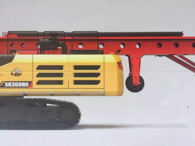 Large scale 1:35 Sany Sr360rh HUGE Rotary Drilling Rig Diecast Toy Model Large scale 1:35 Sany Sr360rh HUGE Rotary Drilling Rig Diecast Toy Model