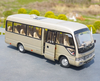 High-Detail 1:24 Toyota Coaster Diecast minibus Model -Collectible alloy microbus Replica with Opening Doors & Functional Steering High-Detail 1:24 Toyota Coaster Diecast minibus Model -Collectible alloy microbus Replica with Opening Doors & Functional Steering
