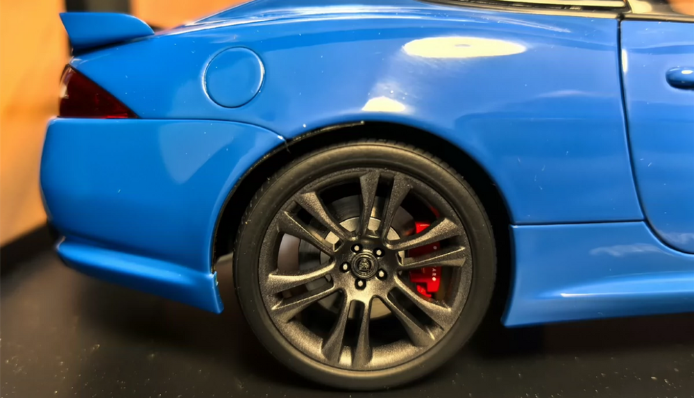 Classic rare Autoart 1/18 Jaguar Xkr-s French Racing diecast car model Classic rare Autoart 1/18 Jaguar Xkr-s French Racing diecast car model