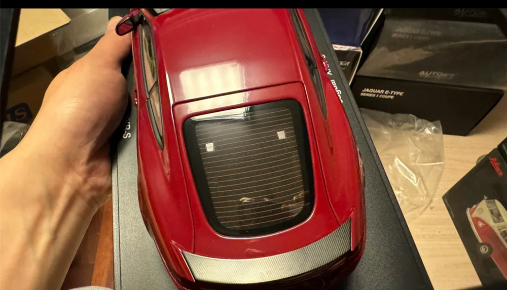 Classic rare Autoart 1/18 Jaguar Xkr-s French Racing diecast car model Classic rare Autoart 1/18 Jaguar Xkr-s French Racing diecast car model