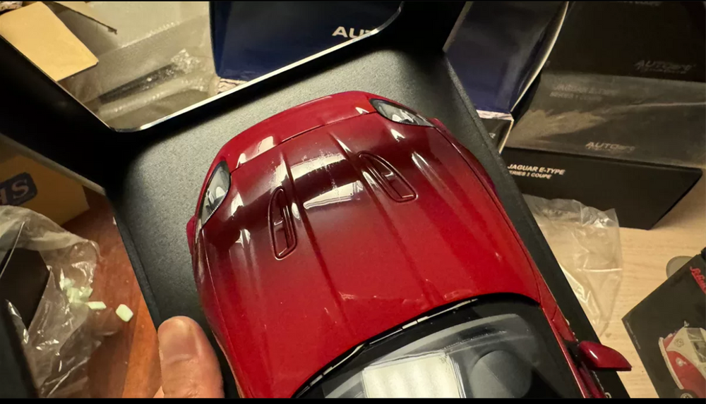 Classic rare Autoart 1/18 Jaguar Xkr-s French Racing diecast car model Classic rare Autoart 1/18 Jaguar Xkr-s French Racing diecast car model