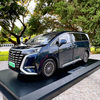 High quality collectible 1/18 Scale BYD Denza D9 MPV diecast car model for gift High quality collectible 1/18 Scale BYD Denza D9 MPV diecast car model for gift