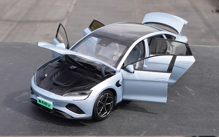 Original facotry 1:18 BYD SEAL haibao EV Diecast car model– Premium Alloy Electric Car Model for Collectors & Gifts Original facotry 1:18 BYD SEAL haibao EV Diecast car model– Premium Alloy Electric Car Model for Collectors & Gifts