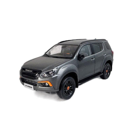 Collectible 1:18 ISUZU MU-X Off-Road SUV Diecast car Model with high details