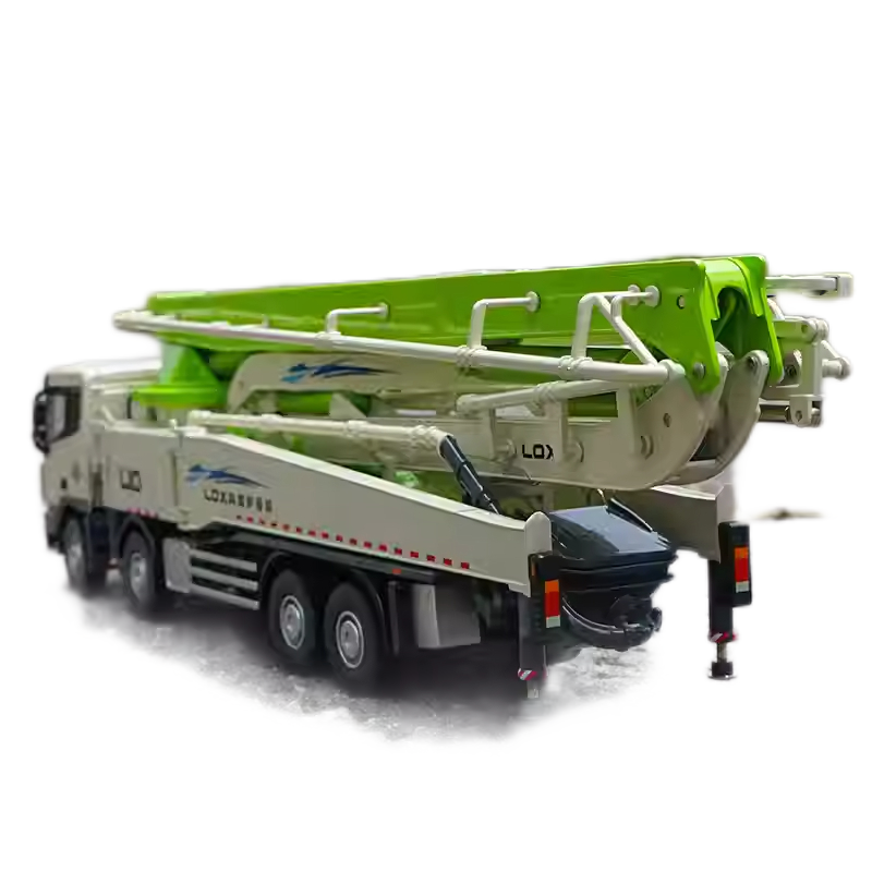 Collectible 1:35 Foton LOXA EST L10 Alloy Pump Truck Model with movable axles, tiltable hood, and extendable legs! Collectible 1:35 Foton LOXA EST L10 Alloy Pump Truck Model with movable axles, tiltable hood, and extendable legs!