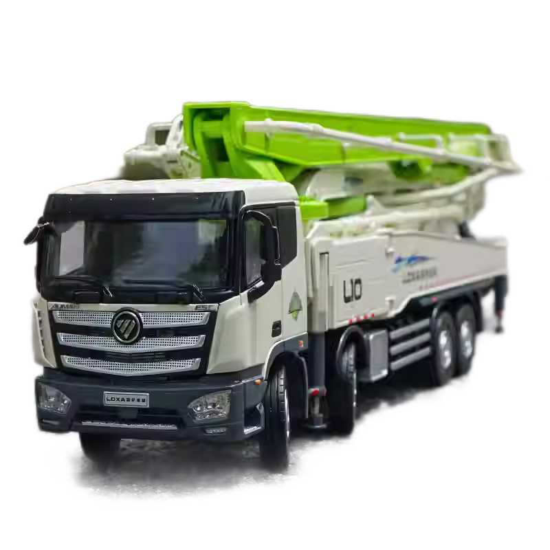 Collectible 1:35 Foton LOXA EST L10 Alloy Pump Truck Model with movable axles, tiltable hood, and extendable legs! Collectible 1:35 Foton LOXA EST L10 Alloy Pump Truck Model with movable axles, tiltable hood, and extendable legs!