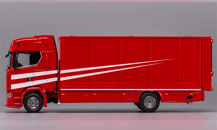 GCD 1:64 Scania S730 Superme Alloy Wing-Opening Diecast Transport Truck Model โ Premium Diecast Display Collectible GCD 1:64 Scania S730 Superme Alloy Wing-Opening Diecast Transport Truck Model โ Premium Diecast Display Collectible