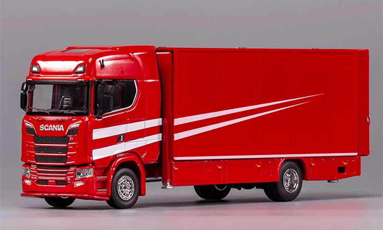 GCD 1:64 Scania S730 Superme Alloy Wing-Opening Diecast Transport Truck Model โ Premium Diecast Display Collectible GCD 1:64 Scania S730 Superme Alloy Wing-Opening Diecast Transport Truck Model โ Premium Diecast Display Collectible
