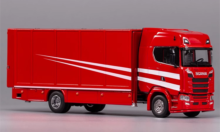 GCD 1:64 Scania S730 Superme Alloy Wing-Opening Diecast Transport Truck Model โ Premium Diecast Display Collectible GCD 1:64 Scania S730 Superme Alloy Wing-Opening Diecast Transport Truck Model โ Premium Diecast Display Collectible