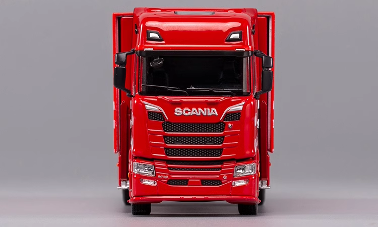 GCD 1:64 Scania S730 Superme Alloy Wing-Opening Diecast Transport Truck Model โ Premium Diecast Display Collectible GCD 1:64 Scania S730 Superme Alloy Wing-Opening Diecast Transport Truck Model โ Premium Diecast Display Collectible