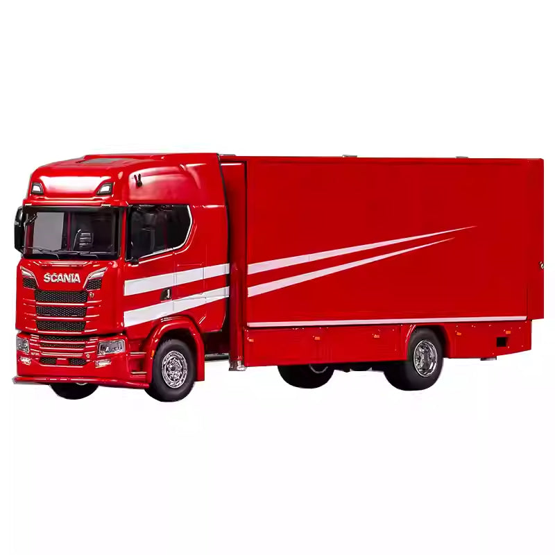 GCD 1:64 Scania S730 Superme Alloy Wing-Opening Diecast Transport Truck Model โ Premium Diecast Display Collectible GCD 1:64 Scania S730 Superme Alloy Wing-Opening Diecast Transport Truck Model โ Premium Diecast Display Collectible