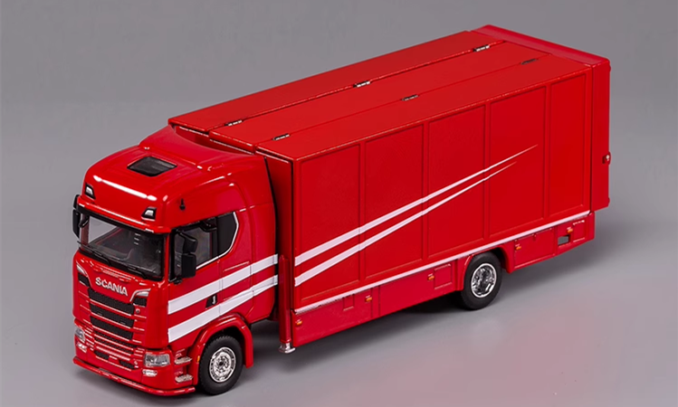 GCD 1:64 Scania S730 Superme Alloy Wing-Opening Diecast Transport Truck Model โ Premium Diecast Display Collectible GCD 1:64 Scania S730 Superme Alloy Wing-Opening Diecast Transport Truck Model โ Premium Diecast Display Collectible
