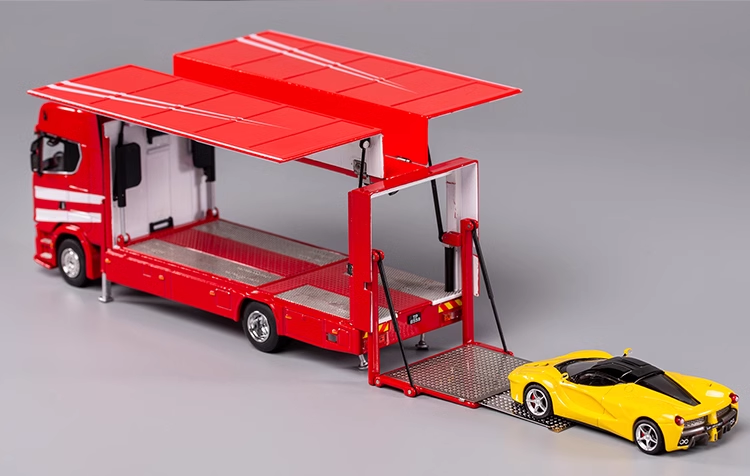 GCD 1:64 Scania S730 Superme Alloy Wing-Opening Diecast Transport Truck Model โ Premium Diecast Display Collectible GCD 1:64 Scania S730 Superme Alloy Wing-Opening Diecast Transport Truck Model โ Premium Diecast Display Collectible