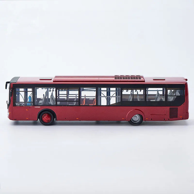 Original Factory 1:42 YUTONG ZK6128 Low-Floor Diecast Realistic City Bus Model – Alloy Collectible with Opening Doors Original Factory 1:42 YUTONG ZK6128 Low-Floor Diecast Realistic City Bus Model – Alloy Collectible with Opening Doors