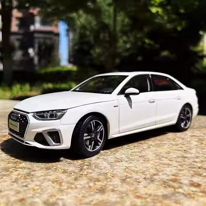 High-Fidelity 2020 Audi A4L 1:18 Diecast Car Model for Collectors High-Fidelity 2020 Audi A4L 1:18 Diecast Car Model for Collectors
