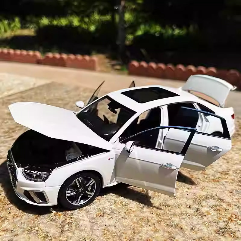 High-Fidelity 2020 Audi A4L 1:18 Diecast Car Model for Collectors High-Fidelity 2020 Audi A4L 1:18 Diecast Car Model for Collectors