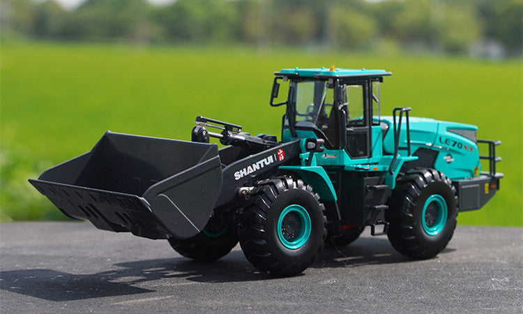 High quality collectiable 1:35 Scale Shantui LE70‑3X electric loader replica for promotional gifts High quality collectiable 1:35 Scale Shantui LE70‑3X electric loader replica for promotional gifts