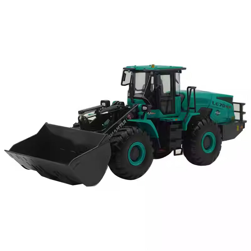 High quality collectiable 1:35 Scale Shantui LE70‑3X electric loader replica for promotional gifts High quality collectiable 1:35 Scale Shantui LE70‑3X electric loader replica for promotional gifts