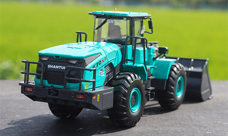 High quality collectiable 1:35 Scale Shantui LE70‑3X electric loader replica for promotional gifts High quality collectiable 1:35 Scale Shantui LE70‑3X electric loader replica for promotional gifts