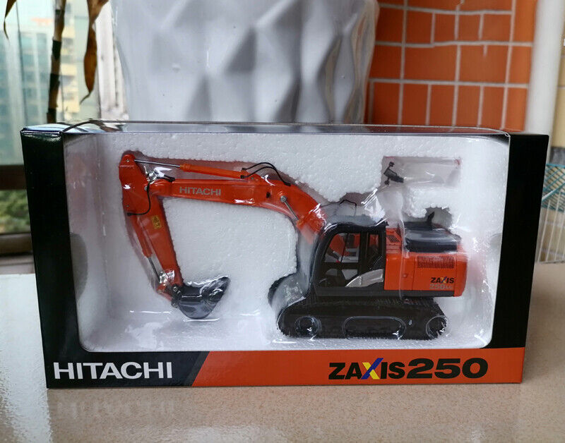1:50 Hitachi ZX210 diecast hydraulic excavator model