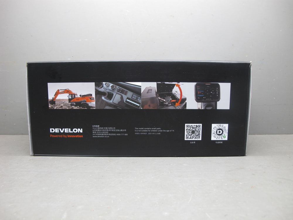 New 1:50 Develon DX380HD diecast Excavator model for gift, collection New 1:50 Develon DX380HD diecast Excavator model for gift, collection
