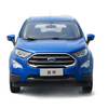 Limited Edition Blue 1:18 2018 Ford Ecosport Alloy Scale car Model for birthday gift