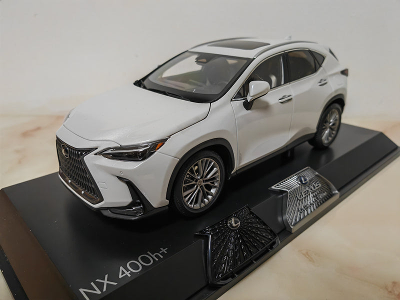 Original Factory 1:18 Lexus NX400h+ Luxury Hybrid  Diecast SUV car Model for promotional gift Original Factory 1:18 Lexus NX400h+ Luxury Hybrid  Diecast SUV car Model for promotional gift