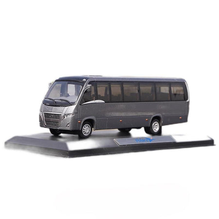 Original factory 1:43 Marcopolo Volare Light Bus Model – Collectible Alloy Minibus for collection, gifts