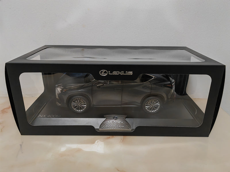Original Factory 1:18 Lexus NX400h+ Luxury Hybrid  Diecast SUV car Model for promotional gift Original Factory 1:18 Lexus NX400h+ Luxury Hybrid  Diecast SUV car Model for promotional gift