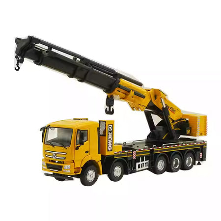 1:35 XCMG SQZ4500 Diecast Heavy-Duty Folding Arm Truck Crane Model for Collectible Gift